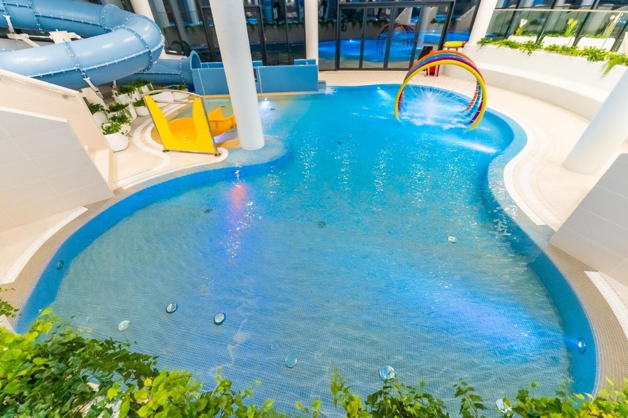 Wave, Polanki Aqua W Kolobrzegu, Free Garage, Swimming Pool, Sauna And Other! Kołobrzeg Exterior foto