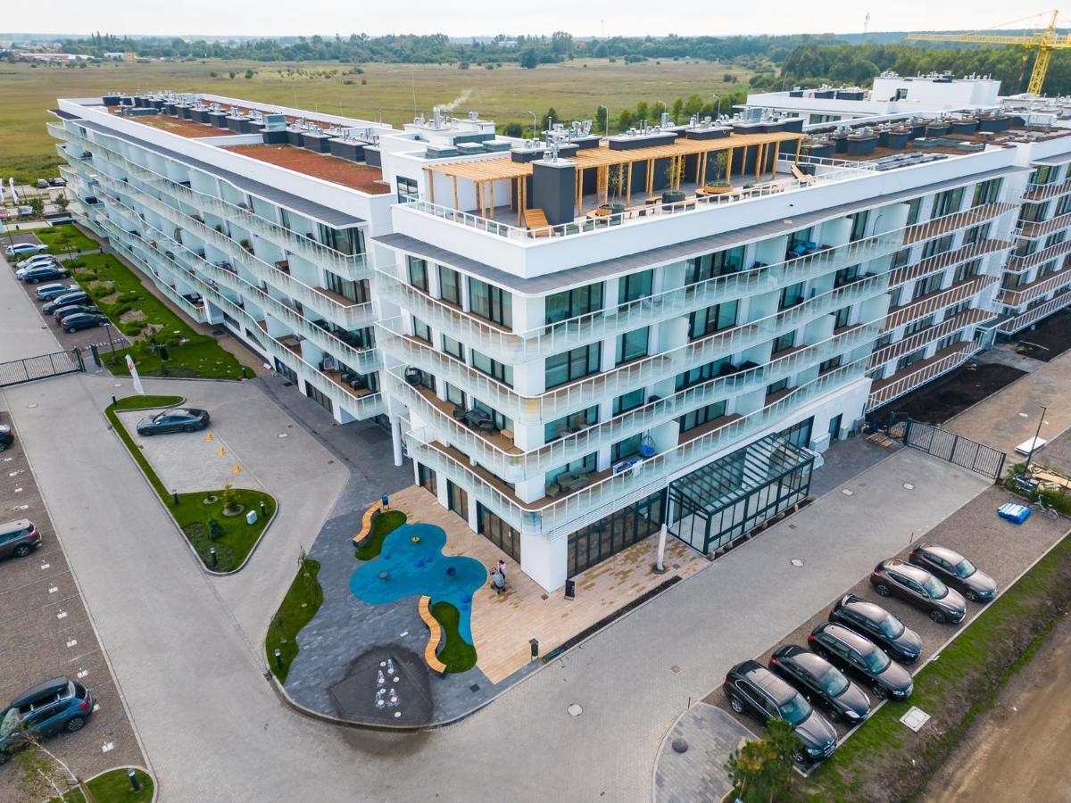 Wave, Polanki Aqua W Kolobrzegu, Free Garage, Swimming Pool, Sauna And Other! Kołobrzeg Exterior foto