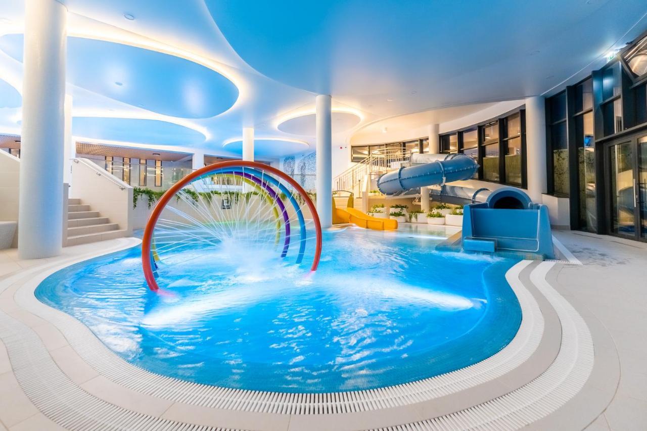 Wave, Polanki Aqua W Kolobrzegu, Free Garage, Swimming Pool, Sauna And Other! Kołobrzeg Exterior foto