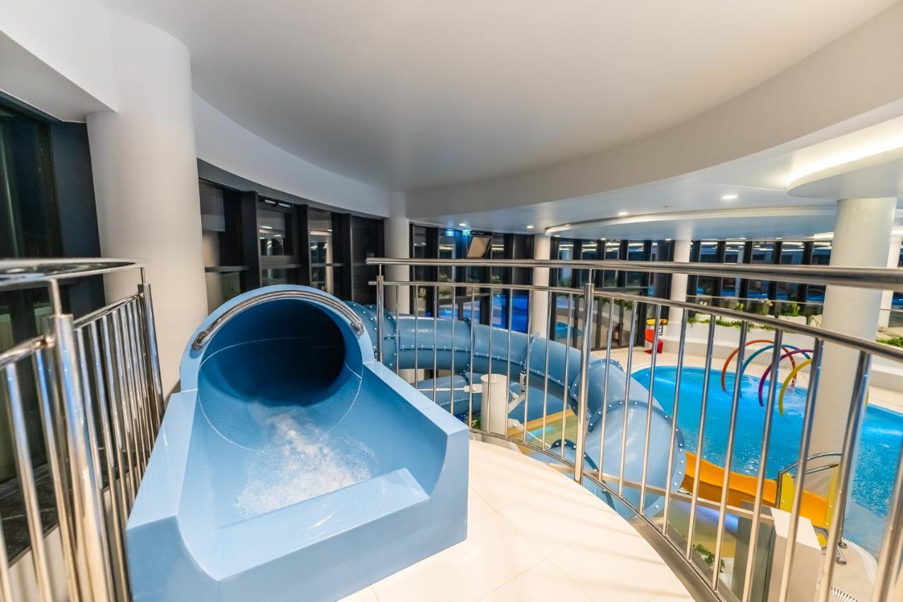 Wave, Polanki Aqua W Kolobrzegu, Free Garage, Swimming Pool, Sauna And Other! Kołobrzeg Exterior foto
