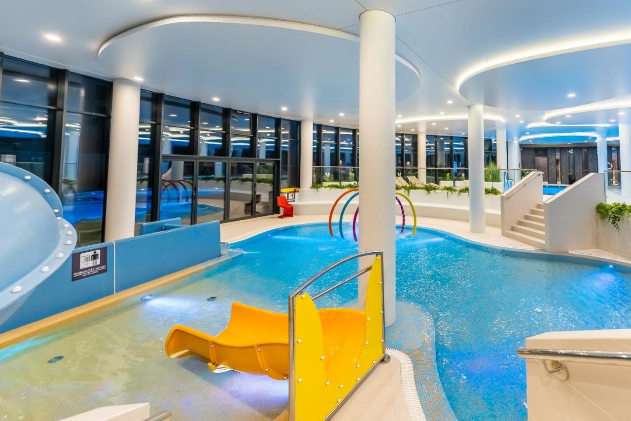 Wave, Polanki Aqua W Kolobrzegu, Free Garage, Swimming Pool, Sauna And Other! Kołobrzeg Exterior foto