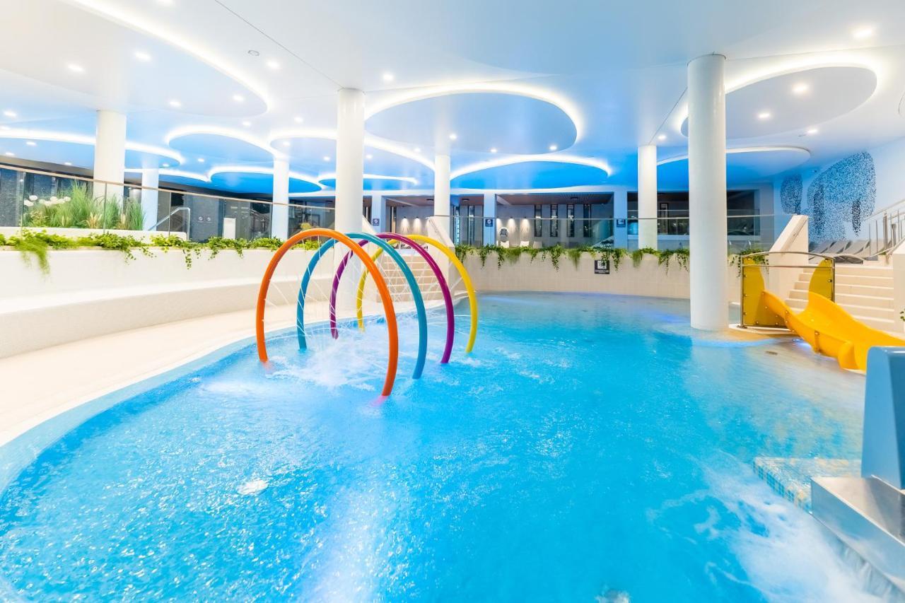 Wave, Polanki Aqua W Kolobrzegu, Free Garage, Swimming Pool, Sauna And Other! Kołobrzeg Exterior foto