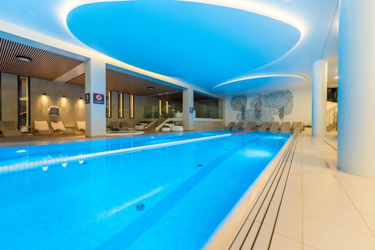 Wave, Polanki Aqua W Kolobrzegu, Free Garage, Swimming Pool, Sauna And Other! Kołobrzeg Exterior foto