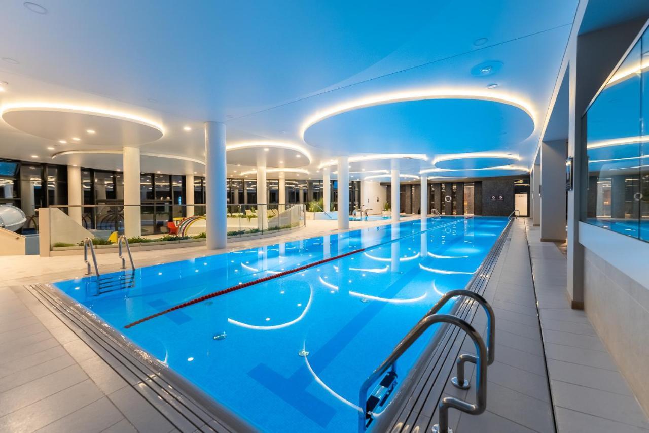 Wave, Polanki Aqua W Kolobrzegu, Free Garage, Swimming Pool, Sauna And Other! Kołobrzeg Exterior foto