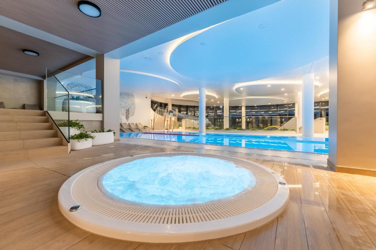Wave, Polanki Aqua W Kolobrzegu, Free Garage, Swimming Pool, Sauna And Other! Kołobrzeg Exterior foto