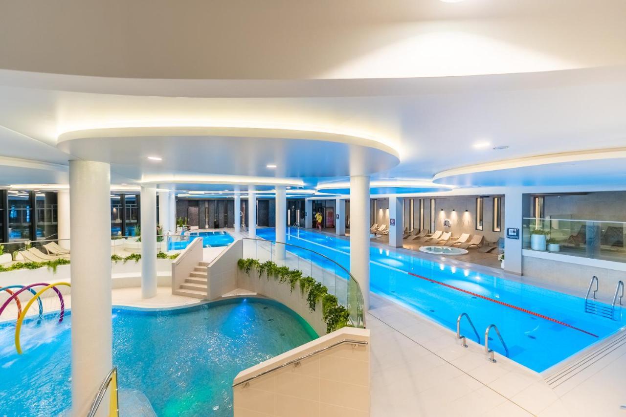 Wave, Polanki Aqua W Kolobrzegu, Free Garage, Swimming Pool, Sauna And Other! Kołobrzeg Exterior foto