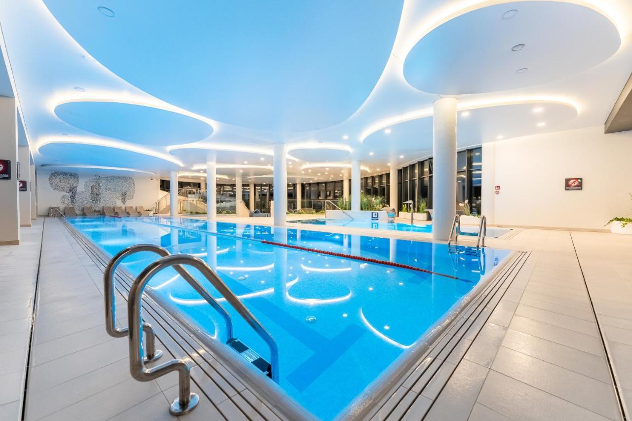 Wave, Polanki Aqua W Kolobrzegu, Free Garage, Swimming Pool, Sauna And Other! Kołobrzeg Exterior foto