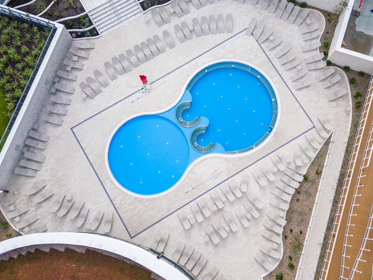 Wave, Polanki Aqua W Kolobrzegu, Free Garage, Swimming Pool, Sauna And Other! Kołobrzeg Exterior foto