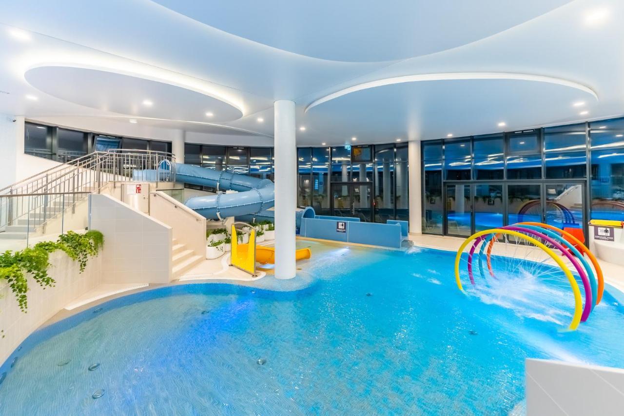 Wave, Polanki Aqua W Kolobrzegu, Free Garage, Swimming Pool, Sauna And Other! Kołobrzeg Exterior foto