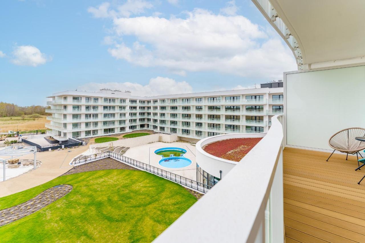 Wave, Polanki Aqua W Kolobrzegu, Free Garage, Swimming Pool, Sauna And Other! Kołobrzeg Exterior foto