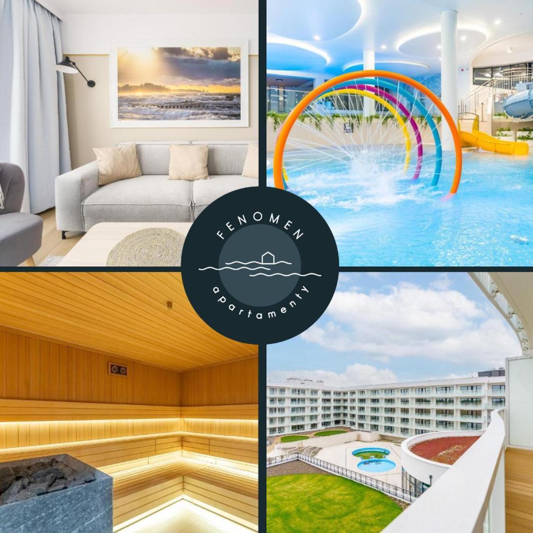 Wave, Polanki Aqua W Kolobrzegu, Free Garage, Swimming Pool, Sauna And Other! Kołobrzeg Exterior foto